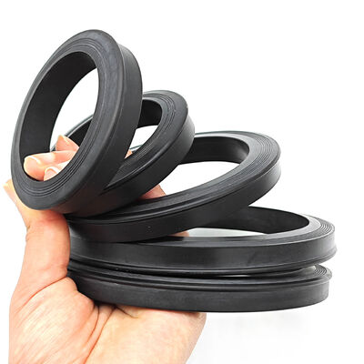 Premium NBR HNBR FKM PTFE Hammer Union Seal Rings: 6000 PSI Soluções de vedação duráveis certificadas ISO 9001