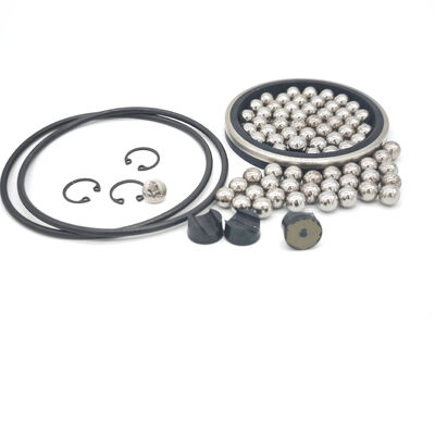 Kit de Reparo de Junta Giratória de 16 Polegadas de Largura com Vedações NBR HNBR FKM e Opções de Dureza 70 80 90 Shore A