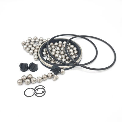 2 polegadas FIG 1502 Kit de vedação de válvulas de enchufe com NBR HNBR FKM para serviço de vedação de válvulas de enchufe de campo de petróleo