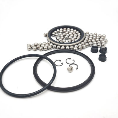15,000 PSI CWP Wide Style Elastomer Packing Swivel Joint Repair Kit com componentes de aço inoxidável