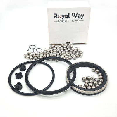 15,000 PSI CWP Wide Style Elastomer Packing Swivel Joint Repair Kit com componentes de aço inoxidável