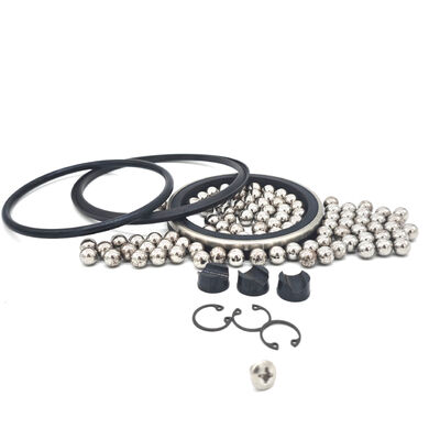 15,000 PSI CWP Wide Style Elastomer Packing Swivel Joint Repair Kit com componentes de aço inoxidável