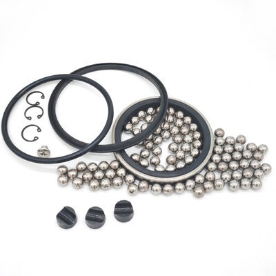 Kit de reparo de articulações giratórias de estilo largo 15000PSI com materiais NBR, FKM, HNBR para equipamentos de linha de fluxo
