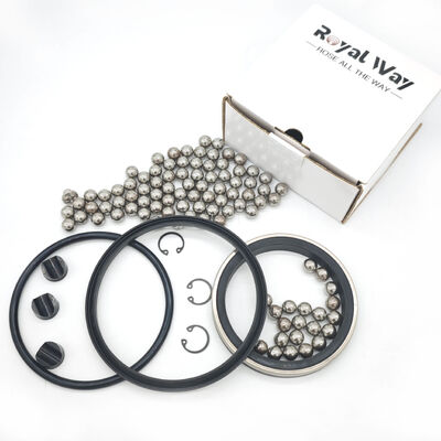 Kit de reparo de articulações giratórias de estilo largo 15000PSI com materiais NBR, FKM, HNBR para equipamentos de linha de fluxo