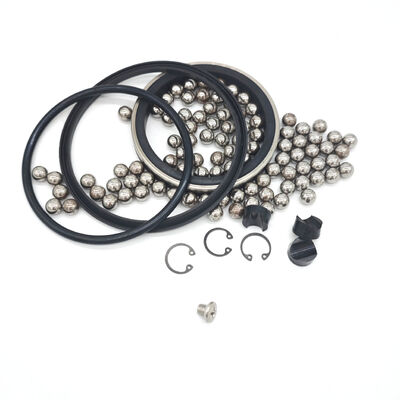 15,000 PSI CWP Wide Style Elastomer Packing Swivel Joint Repair Kit com componentes de aço inoxidável