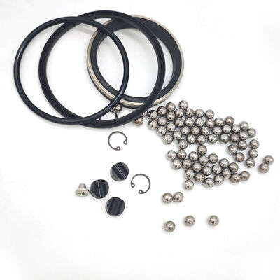 Kit de reparo de articulações giratórias de estilo largo 15000PSI com materiais NBR, FKM, HNBR para equipamentos de linha de fluxo