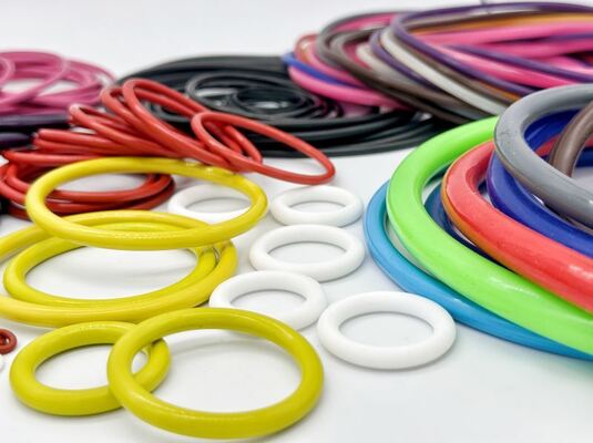 90 Shore A O-Rings de campo petrolífero de alta pressão: vedações de borracha resistentes à corrosão AS568