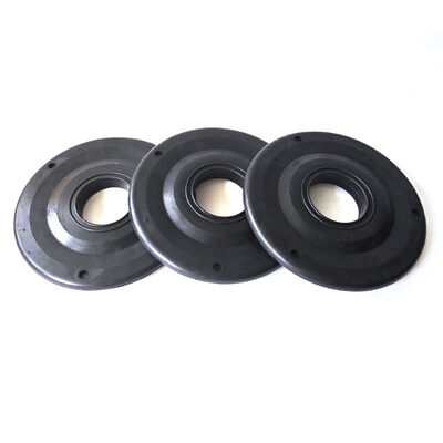 Limpador de Tubo de Perfuração de Borracha Plana de 9 Polegadas para Tubos Industriais de 68mm DI