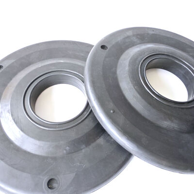 Limpador de Tubo de Perfuração de Borracha Plana de 9 Polegadas para Tubos Industriais de 68mm DI