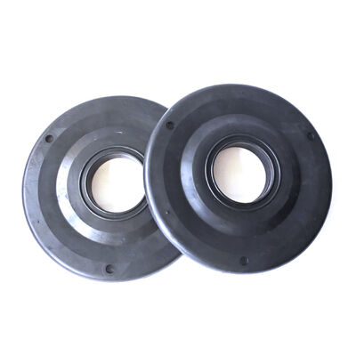 Limpador de Tubo de Perfuração de Borracha Plana de 9 Polegadas para Tubos Industriais de 68mm DI