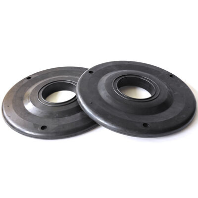 Limpador de Tubo de Perfuração de Borracha Plana de 9 Polegadas para Tubos Industriais de 68mm DI