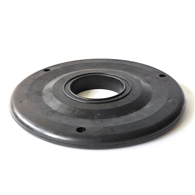 Limpador de tubos de perfuração de borracha industrial de 9 polegadas NBR HNBR Flat Stripper para tubos de óleo e gás de 68 mm ID