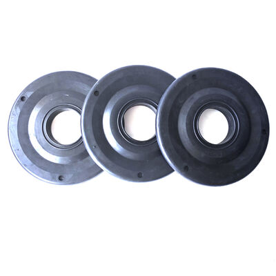 Limpador de tubos de perfuração de borracha industrial de 9 polegadas NBR HNBR Flat Stripper para tubos de óleo e gás de 68 mm ID