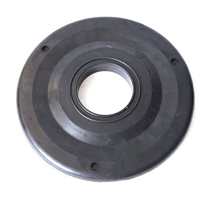 Limpador de tubos de perfuração de borracha industrial de 9 polegadas NBR HNBR Flat Stripper para tubos de óleo e gás de 68 mm ID