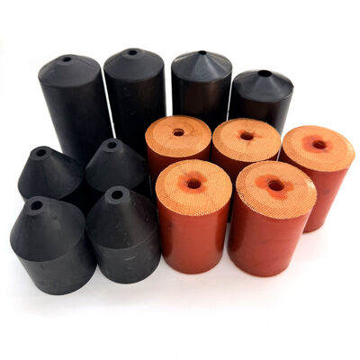 Elemento de Borracha para Economizador de Óleo HNBR para Fio de Aço de 3/8 a 5/8 Polegadas