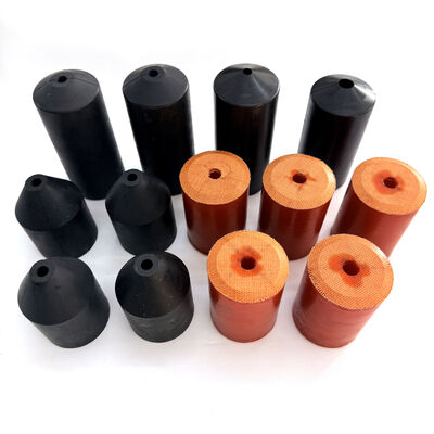 Elemento de Borracha para Economizador de Óleo GA Tipo 9/16 Polegadas e Elemento de Borracha para Economizador de Óleo de Wireline em NBR HNBR FKM para Swabbing de Campo Petrolífero
