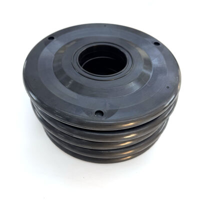 9 Inch Nominal OD NBR and HNBR Flat Pipe Wiper for Abrasive Drilling and Workover Operations Drill Pipe Wiper