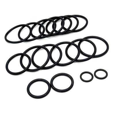 O-Ring de Borracha HNBR 90 Shore A AS568-223 para Bombas de Campo Petrolífero e Ferramentas de Poço