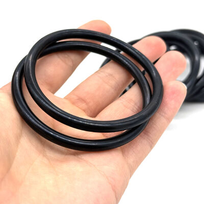 O-Ring de Borracha AS568-222 NBR 70 Shore A para Válvulas de Campo Petrolífero, Bombas e Serviço Hidráulico