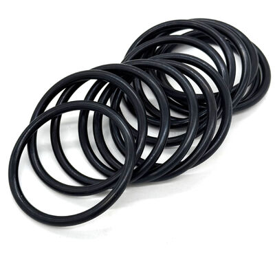 O-Ring de Borracha AS568-222 NBR 70 Shore A para Válvulas de Campo Petrolífero, Bombas e Serviço Hidráulico