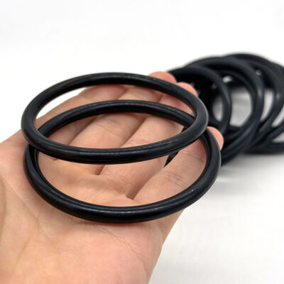 O-Ring NBR AS568-213 90 Shore A Borracha O Ring para Vedação de Válvula e Bomba de Campo Petrolífero