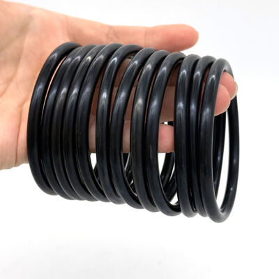 O-Ring de Borracha HNBR 90 Shore A AS568-216 para Bombas de Campo Petrolífero e Ferramentas de Poço