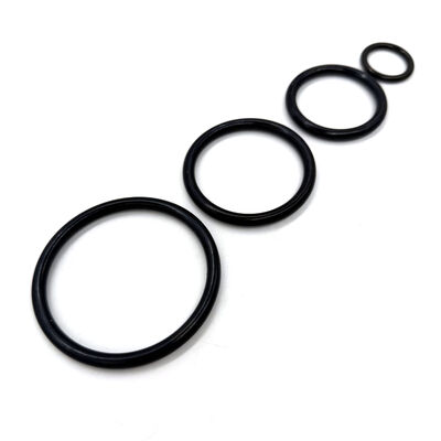 Nitril O-Rings. Resistente a óleo e combustível 70-90 Shore A para sistemas hidráulicos e de combustível.