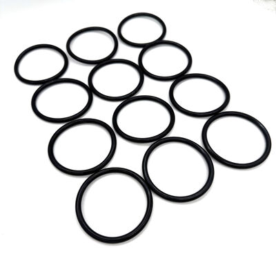 Nitril O-Rings. Resistente a óleo e combustível 70-90 Shore A para sistemas hidráulicos e de combustível.