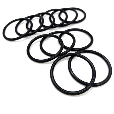 Nitril O-Rings. Resistente a óleo e combustível 70-90 Shore A para sistemas hidráulicos e de combustível.
