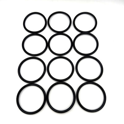 Nitril O-Rings. Resistente a óleo e combustível 70-90 Shore A para sistemas hidráulicos e de combustível.