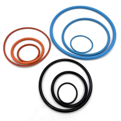 AS568-214 FKM 90 Shore A O-Ring Rubber O Ring para vedação de válvulas de campo petrolífero