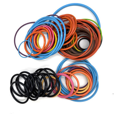 O-Ring de Borracha HNBR 90 Shore A AS568-216 para Bombas de Campo Petrolífero e Ferramentas de Poço
