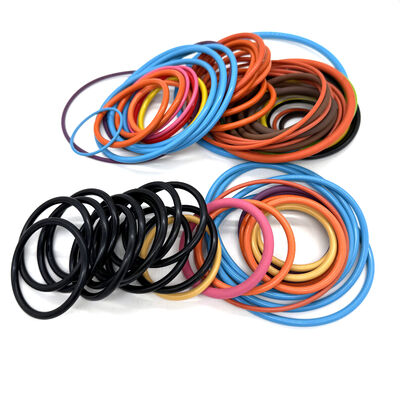AS568-334 HNBR 90 Shore A O-Ring Rubber O Ring Seal para vedação de válvulas e bombas de campos petrolíferos