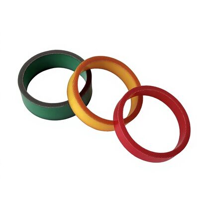 Peças de vedação de elastômeros personalizadas com 50-90 Shore A Hardness em NBR EPDM FKM HNBR para aplicações OEM / ODM