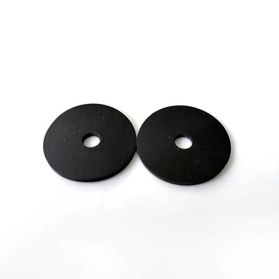 Peças e componentes de borracha personalizados industriais em silicone NBR EPDM FKM HNBR com durômetro específico e cores Pantone