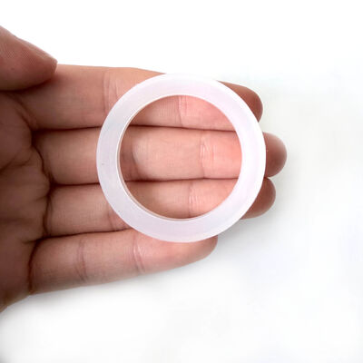 Peças e componentes de borracha personalizados industriais em silicone NBR EPDM FKM HNBR com durômetro específico e cores Pantone