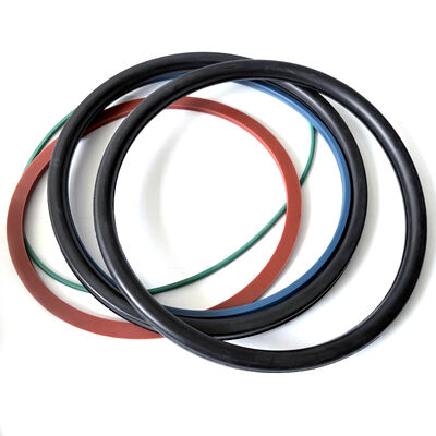Peças de vedação de elastômeros personalizadas com 50-90 Shore A Hardness em NBR EPDM FKM HNBR para aplicações OEM / ODM