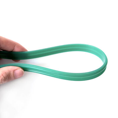Peças de borracha personalizadas de precisão com dureza personalizada, combinação de cores Pantone e marca de logotipo OEM