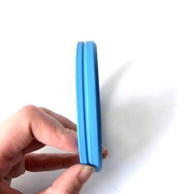Peças de borracha personalizadas de precisão com dureza personalizada, combinação de cores Pantone e marca de logotipo OEM