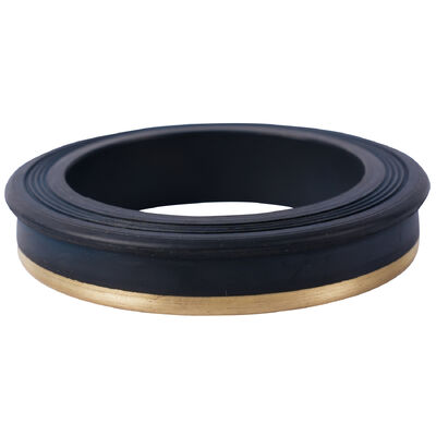 NBR 80 Shore A Hammer Union Seal com anel de suporte de latão 2", 3", 4" Tamanhos para Fig 1502 Oilfield Grade Seals de borracha de alta pressão para sistemas de manifold