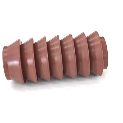 2 1/2 polegadas H2S Resistente SV Style Swab Cup com borracha + núcleo de metal para poços de gás azedo