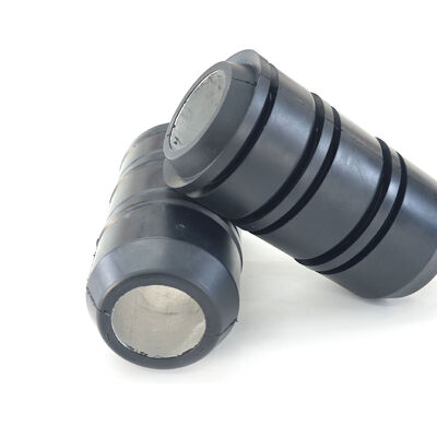 Copo de Sucção Tipo V para Campo Petrolífero de 4-1/2 Polegadas com Núcleo de Aço para Serviço de Limpeza de Revestimento de Carga Leve a Média
