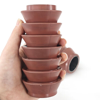 2 1/2 polegadas H2S Resistente SV Style Swab Cup com borracha + núcleo de metal para poços de gás azedo