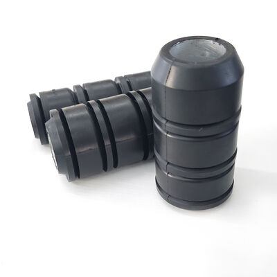 5-1/2 polegadas V-tipo Metal Core Oilfield Swab Cup para Serviço de areia Tubing e Casing