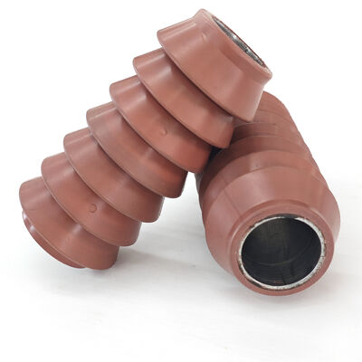 2 1/2 polegadas SV estilo de borracha Swab Cup com resistência à abrasão flexível Multi-Lip Design para aplicações no campo de petróleo