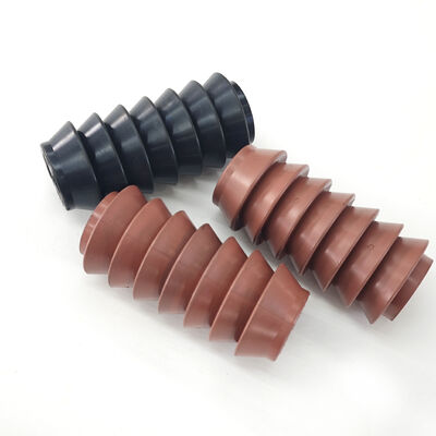 2 1/2 polegadas SV estilo de borracha Swab Cup com resistência à abrasão flexível Multi-Lip Design para aplicações no campo de petróleo