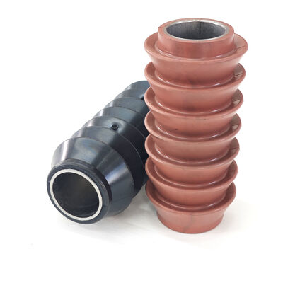 2 1/2 polegadas SV estilo de borracha Swab Cup com resistência à abrasão flexível Multi-Lip Design para aplicações no campo de petróleo