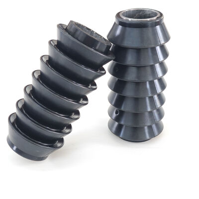 2 1/2 polegadas SV estilo de borracha Swab Cup com resistência à abrasão flexível Multi-Lip Design para aplicações no campo de petróleo