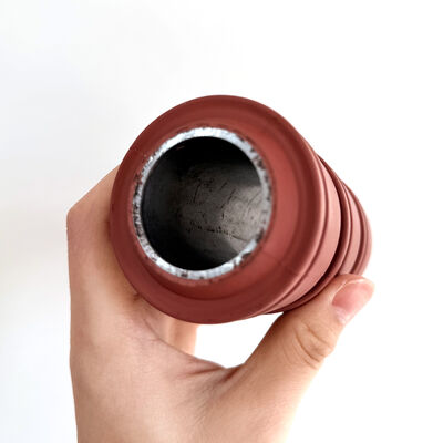 Copo de cotonete RTL de 2,5 polegadas com durômetro NBR 80 resistente ao desgaste e núcleo de metal reforçado para limpeza de poços petrolíferos