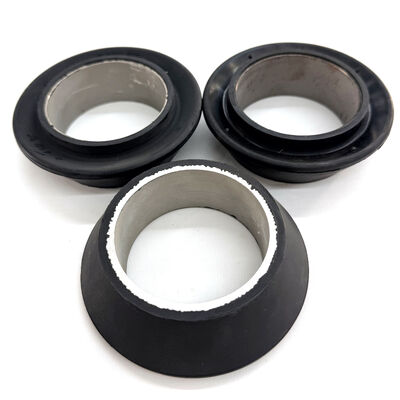 4.5 polegadas V estilo Swab Cup com inserção reforçada de aço para alta pressão bem manutenção